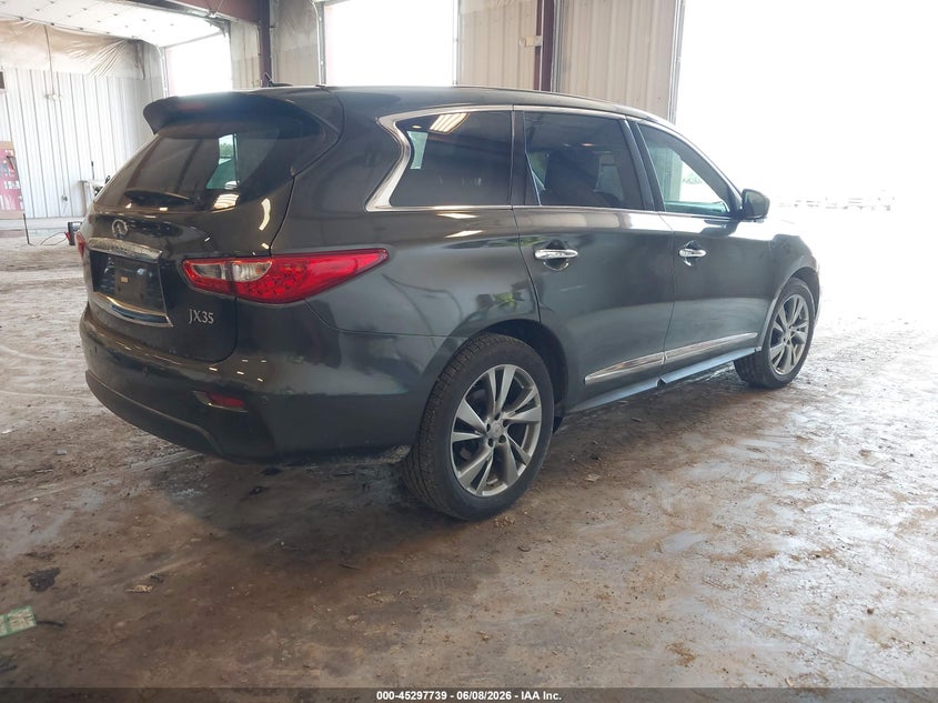 Vin: 5n1al0mn5dc300652, lot: 45795595, infiniti jx35 20134