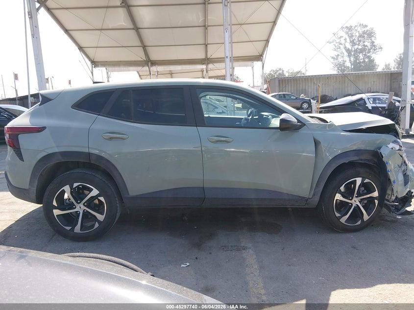 2024 Chevrolet Trax Fwd 1Rs VIN: KL77LGE20RC123900 Lot: 45297740