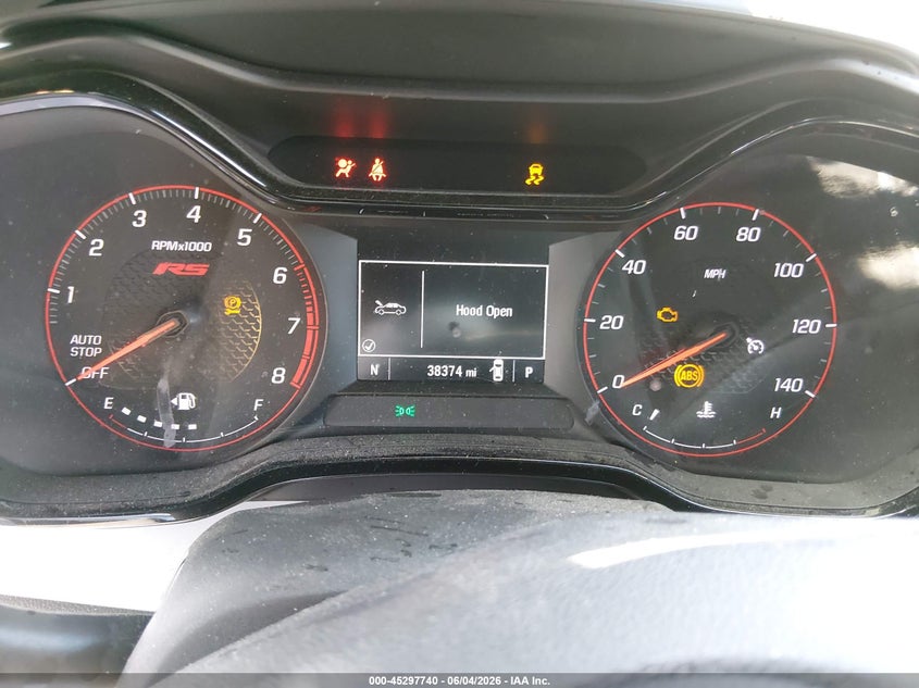 2024 Chevrolet Trax Fwd 1Rs VIN: KL77LGE20RC123900 Lot: 45297740