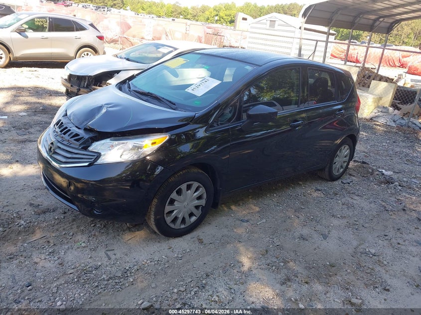 Vin: 3n1ce2cp7gl398133, lot: 45795599, nissan versa note s plus 20162