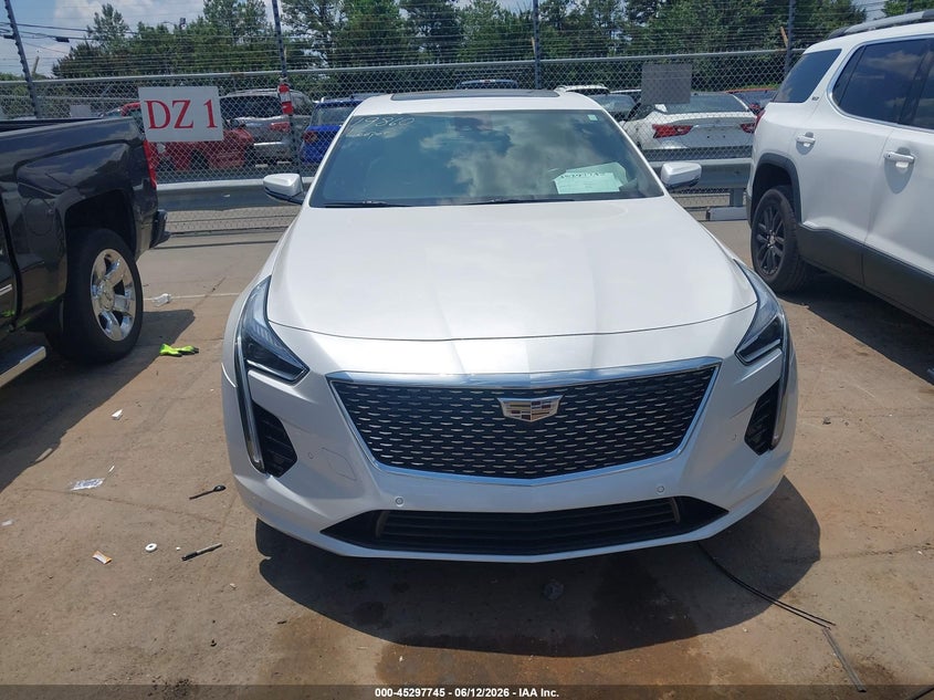 2020 Cadillac Ct6 Awd Luxury VIN: 1G6KB5RS2LU112027 Lot: 45297745