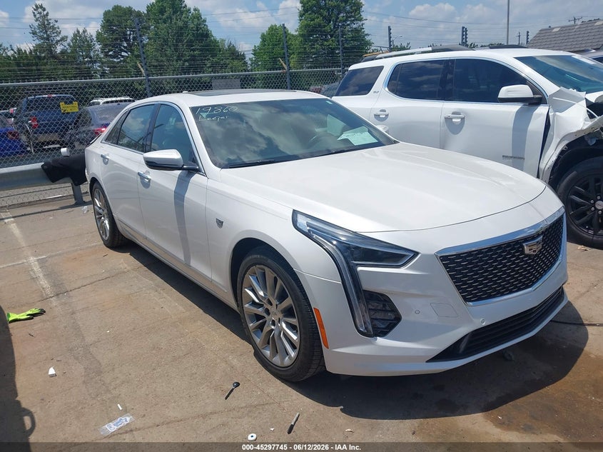 2020 Cadillac Ct6 Awd Luxury VIN: 1G6KB5RS2LU112027 Lot: 45297745