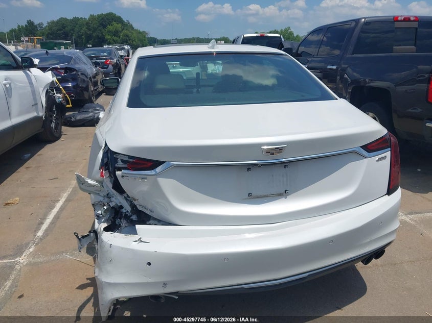 2020 Cadillac Ct6 Awd Luxury VIN: 1G6KB5RS2LU112027 Lot: 45297745