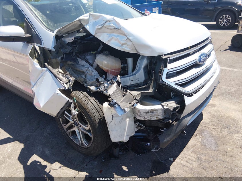 2017 Ford Edge Titanium VIN: 2FMPK3K9XHBB98663 Lot: 45297748