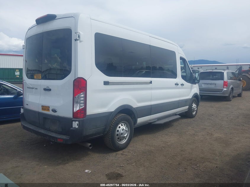 Vin: 1fbax9c81ska79650, lot: 45795610, ford transit-350 passenger van xl 20254