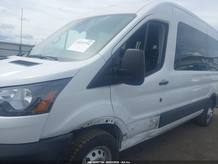 2025 Ford Transit-350 Passenger Van Xl VIN: 1FBAX9C81SKA79650 Lot: 45297754