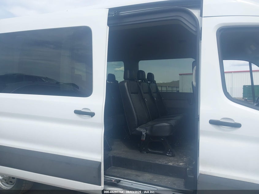 2025 Ford Transit-350 Passenger Van Xl VIN: 1FBAX9C81SKA79650 Lot: 45297754