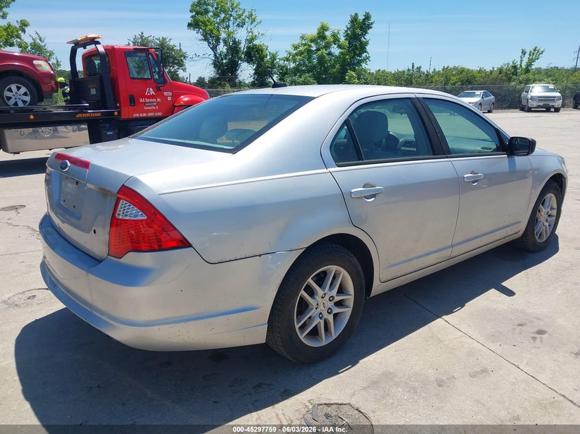 Vin: 3fahp0ga0br346961, lot: 45795615, ford fusion s 20114