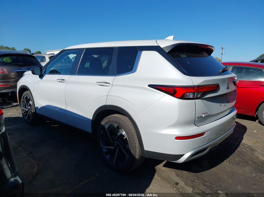 Vin: ja4j3va86rz044729, lot: 45795625, mitsubishi outlander se 2.5 2wd 20243