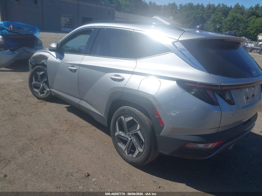 Vin: km8jfdd26ru219651, lot: 45795634, hyundai tucson plug-in hybrid limited 20243