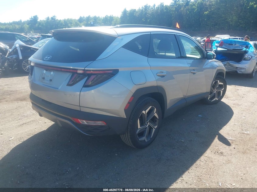 Vin: km8jfdd26ru219651, lot: 45795634, hyundai tucson plug-in hybrid limited 20244