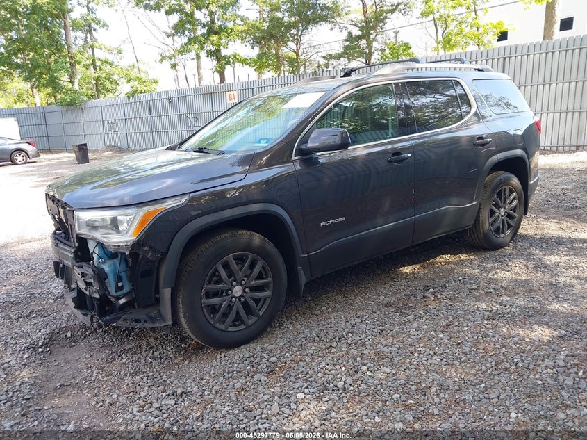 Vin: 1gkknuls0jz150593, lot: 45795635, gmc acadia slt-1 20182