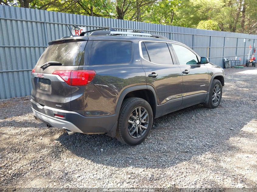 Vin: 1gkknuls0jz150593, lot: 45795635, gmc acadia slt-1 20184