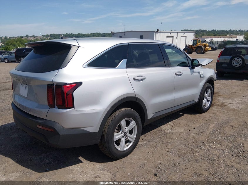 Vin: 5xyrgdlc3ng115080, lot: 45795636, kia sorento lx 20224