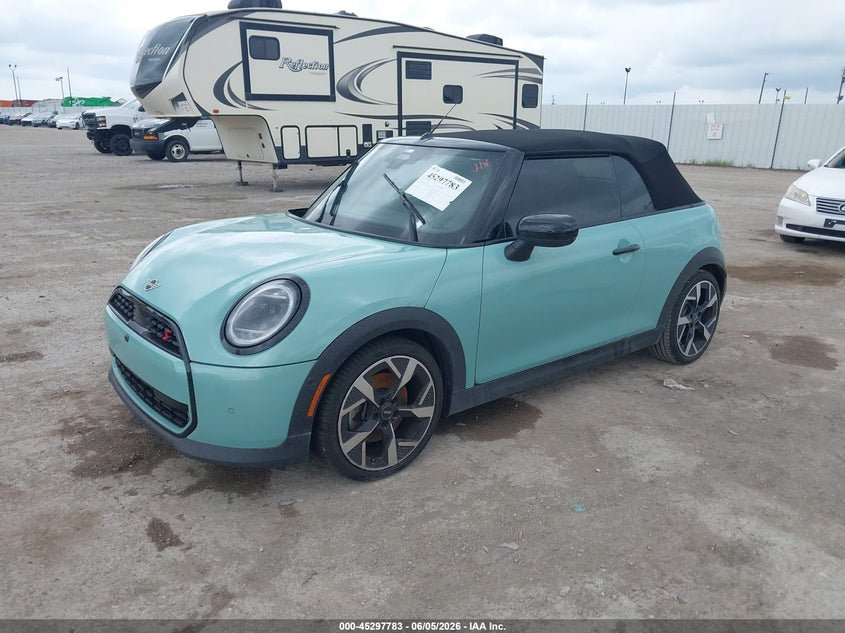 2026 MINI CONVERTIBLE auction photo 2