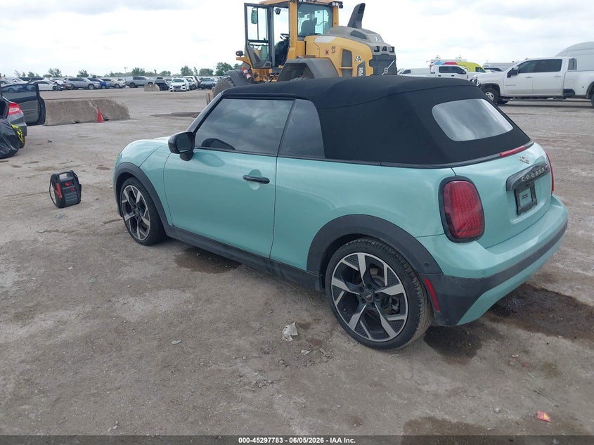 2026 MINI CONVERTIBLE auction photo 3