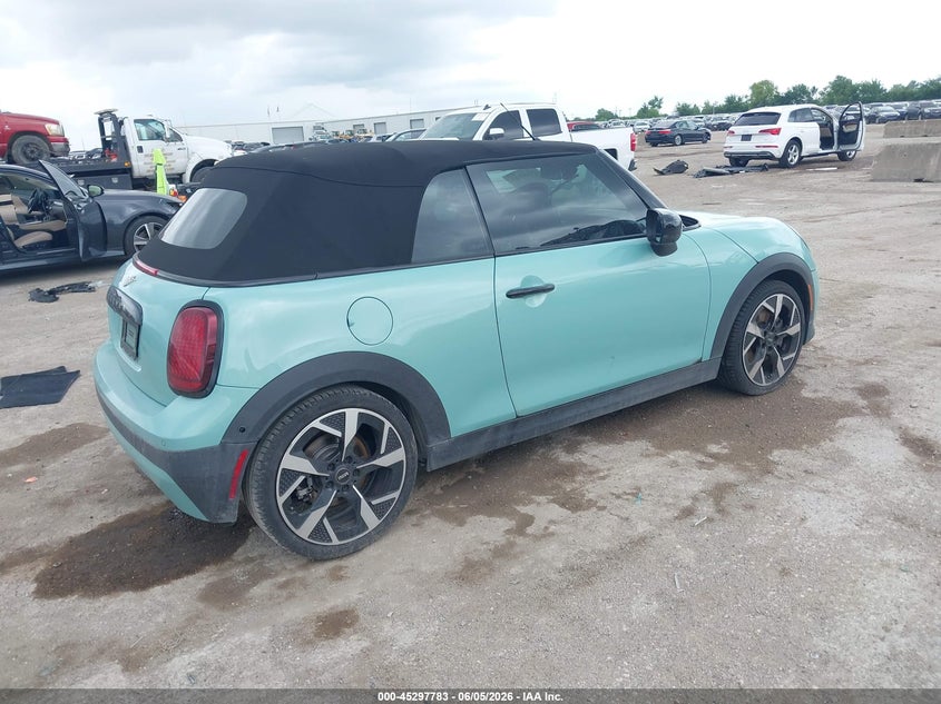 2026 MINI CONVERTIBLE auction photo 4