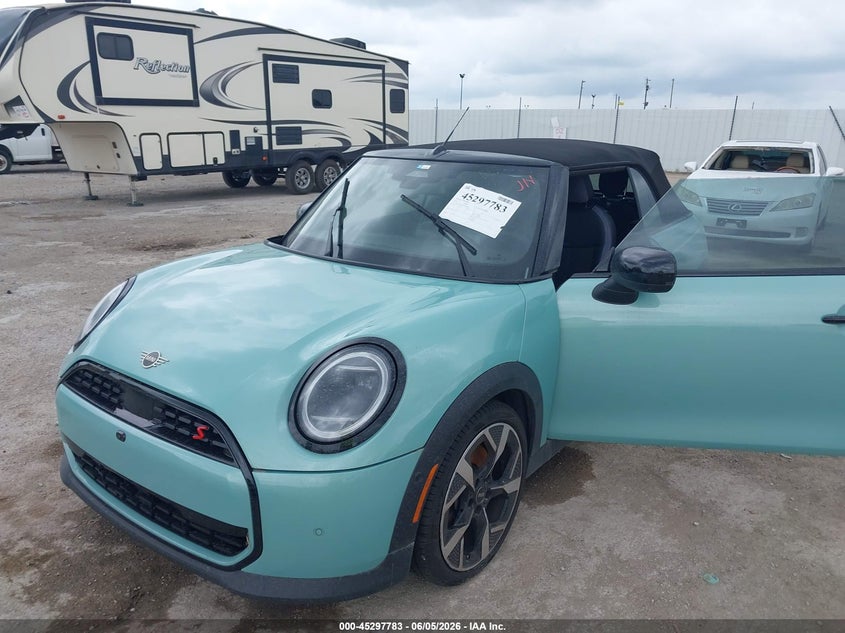 2026 MINI CONVERTIBLE auction photo 6