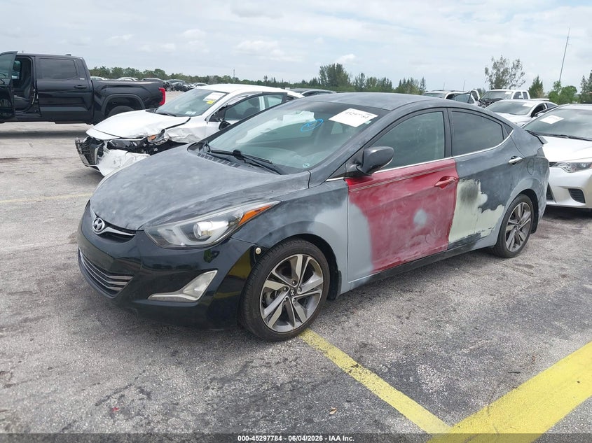 5NPDH4AE6GH688594 2016 Hyundai Elantra Limited photo 1