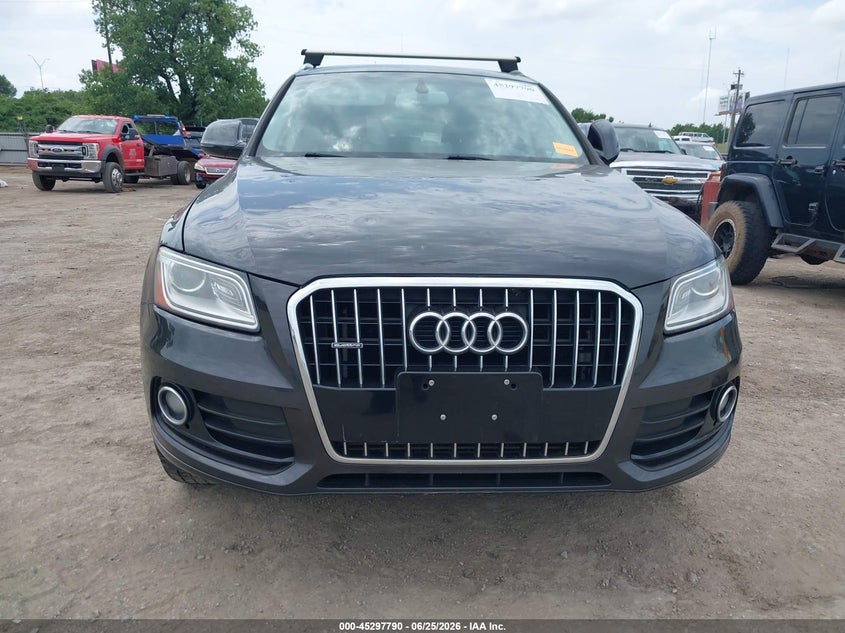 2016 Audi Q5 2.0T Premium VIN: WA1C2AFP9GA030615 Lot: 45297790