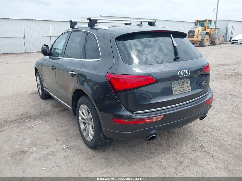 Vin: wa1c2afp9ga030615, lot: 45795646, audi q5 2.0t premium 20163