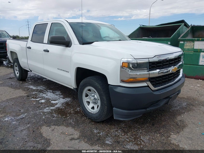 2017 Chevrolet Silverado 1500