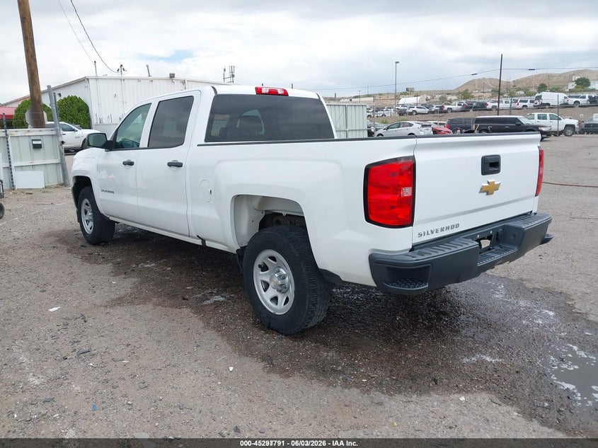 2017 CHEVROLET SILVERADO 1500 auction photo 3