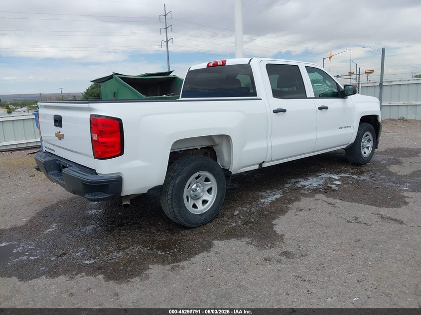 2017 CHEVROLET SILVERADO 1500 auction photo 4