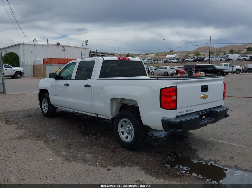 2017 CHEVROLET SILVERADO 1500 auction photo 6