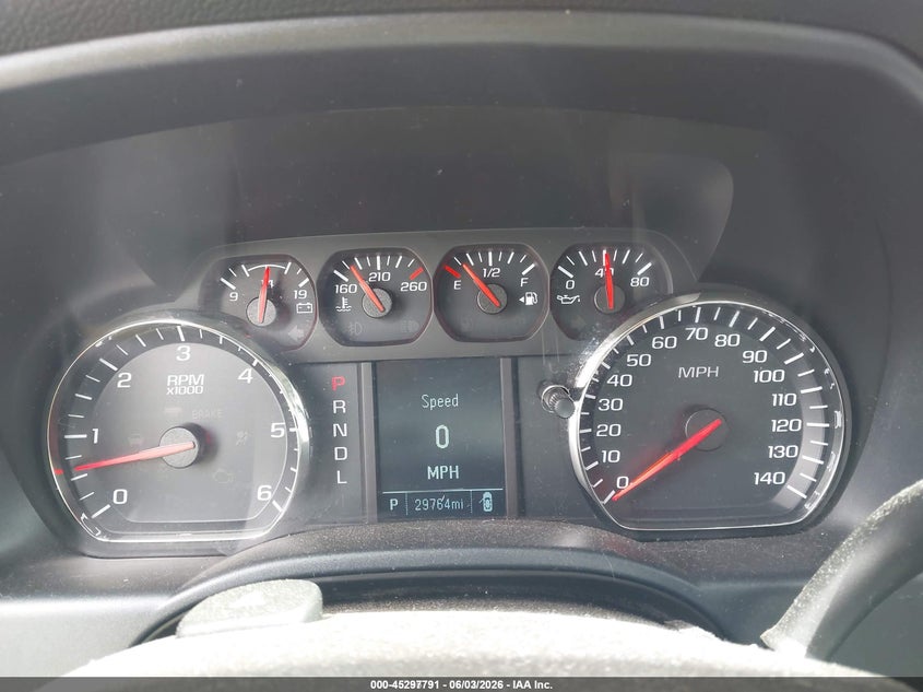 2017 CHEVROLET SILVERADO 1500 auction photo 7