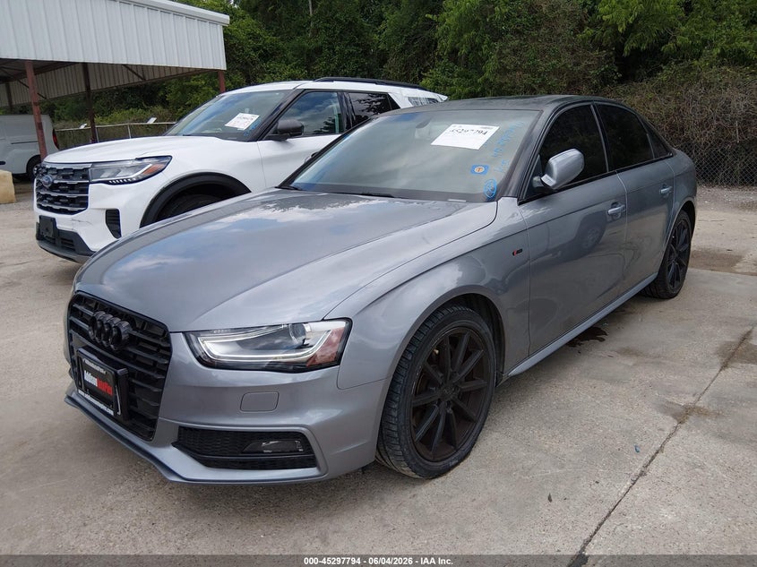 Vin: wauafafl7fa021924, lot: 45795650, audi a4 2.0t premium 20152