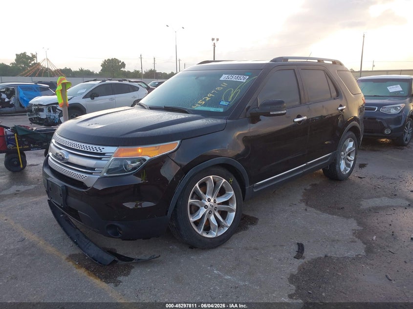 Vin: 1fm5k7d84dgc90602, lot: 45795667, ford explorer xlt 20132