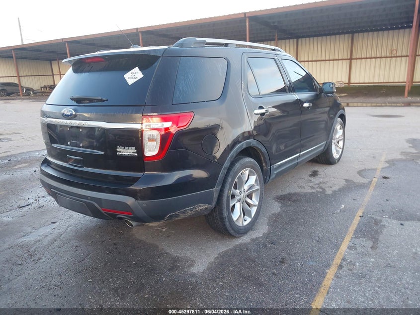 Vin: 1fm5k7d84dgc90602, lot: 45795667, ford explorer xlt 20134