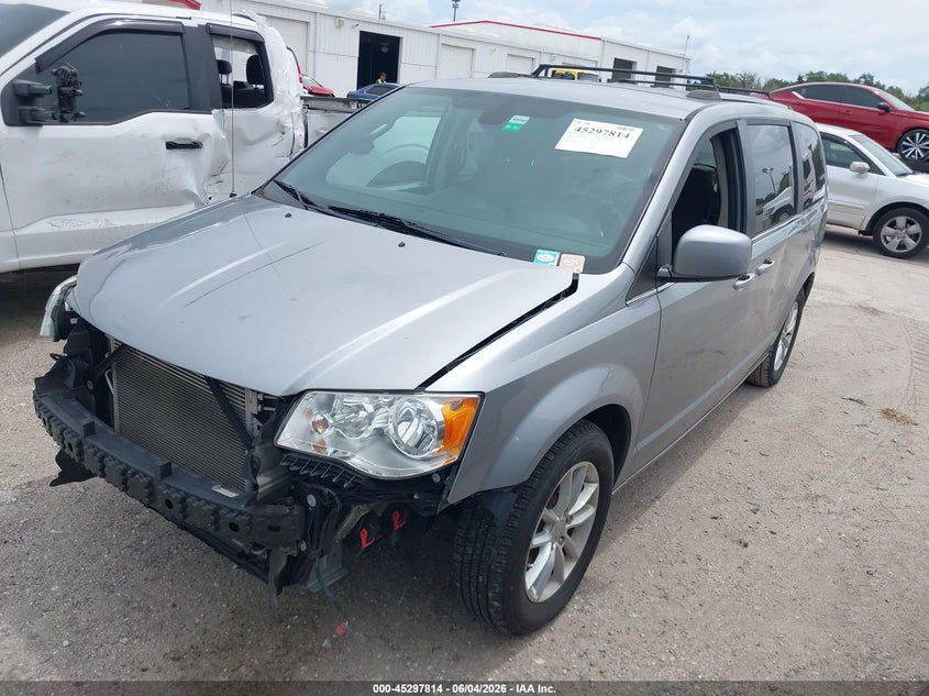 Vin: 2c4rdgcg8kr691350, lot: 45795670, dodge grand caravan sxt 20192