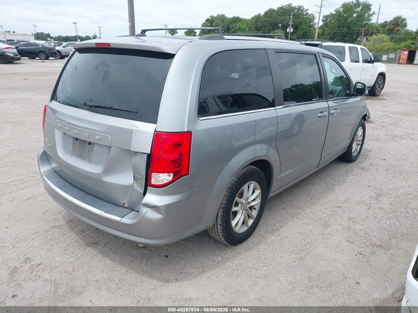 Vin: 2c4rdgcg8kr691350, lot: 45795670, dodge grand caravan sxt 20194