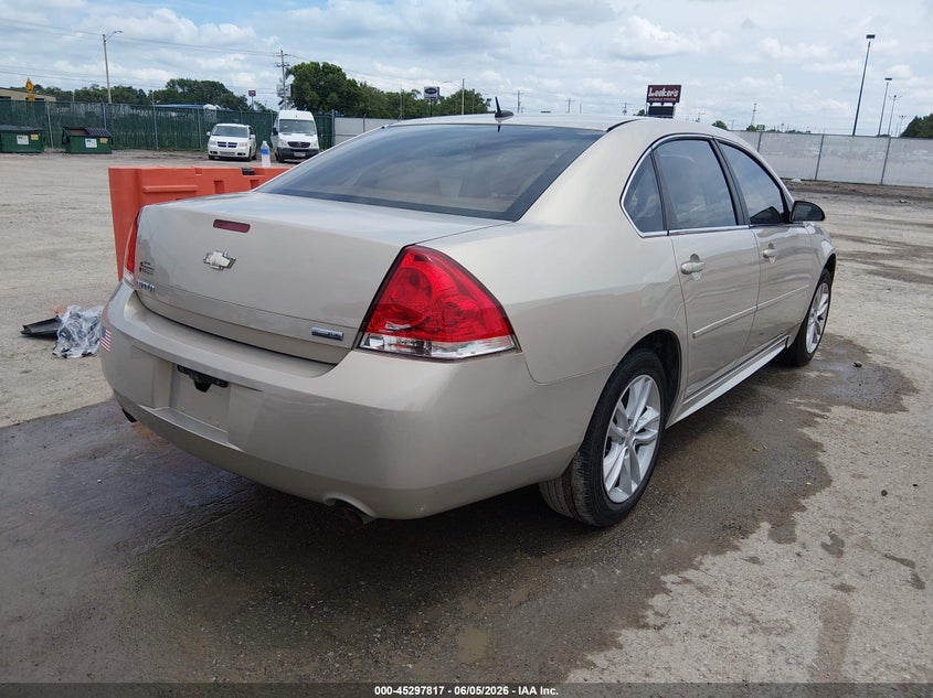 Vin: 2g1wa5e33c1307090, lot: 45795673, chevrolet impala ls 20124