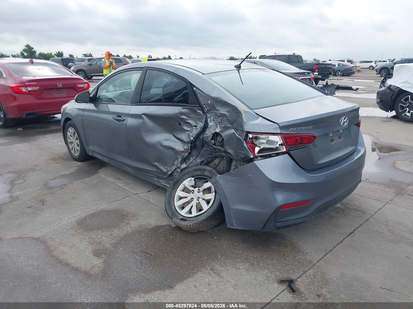 2019 HYUNDAI ACCENT auction photo 3
