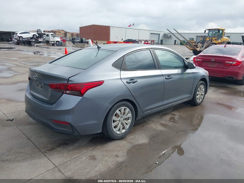2019 HYUNDAI ACCENT auction photo 4