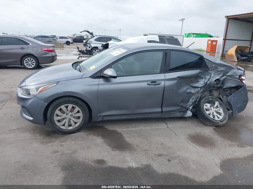 2019 HYUNDAI ACCENT auction photo 6