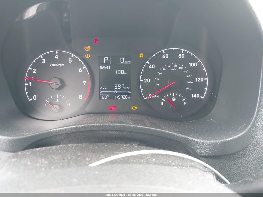 2019 HYUNDAI ACCENT auction photo 7