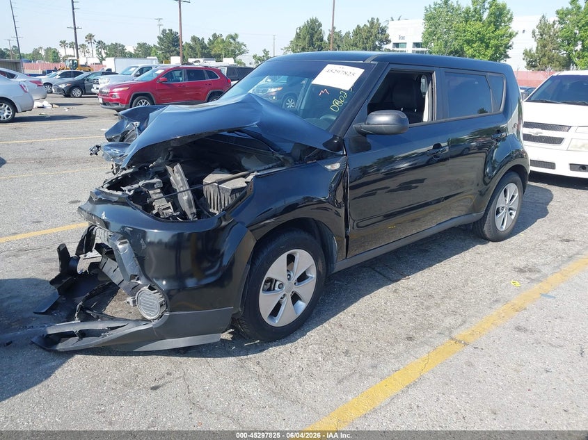 Vin: kndjn2a25e7086230, lot: 45795681, kia soul 20142
