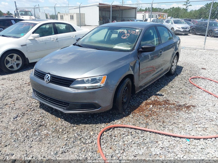2013 Volkswagen Jetta 2.0l S 3VW2K7AJ5DM207714 photo 1