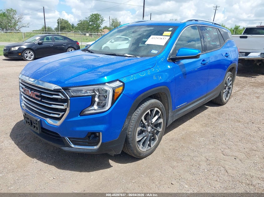 Vin: 3gkalpeg8rl130462, lot: 45795693, gmc terrain fwd slt 20242