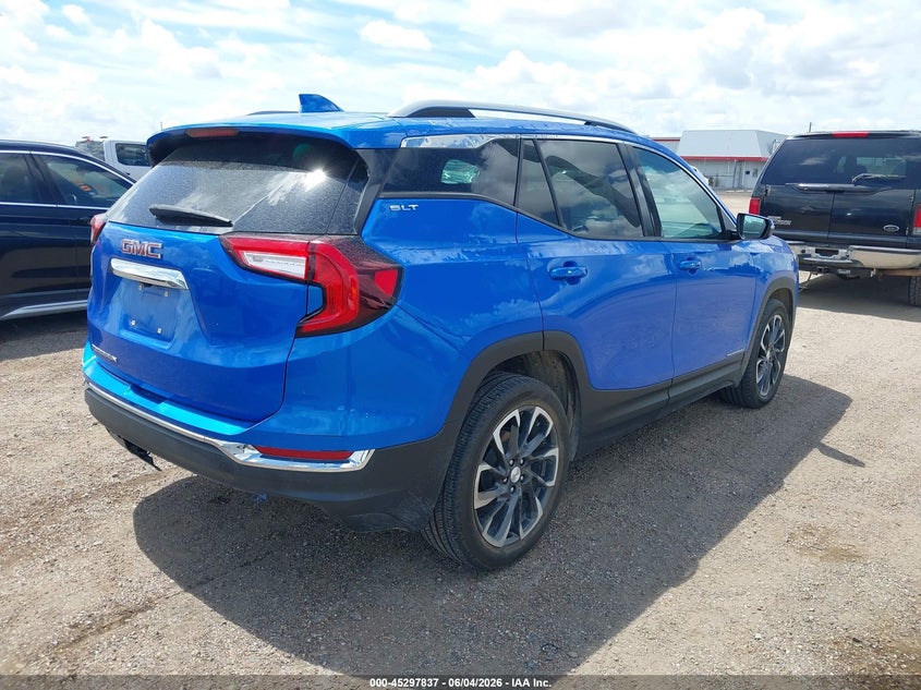 Vin: 3gkalpeg8rl130462, lot: 45795693, gmc terrain fwd slt 20244