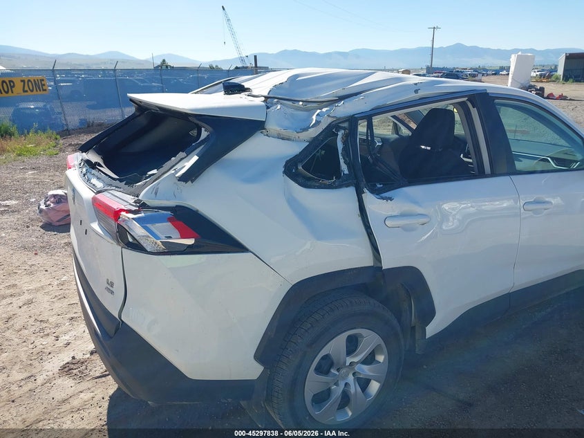 2023 Toyota Rav4 Le VIN: 2T3G1RFV5PW337658 Lot: 45297838
