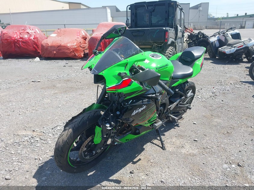 2024 KAWASAKI ZX400 auction photo 2