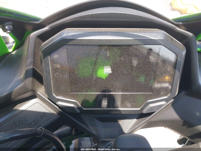 2024 KAWASAKI ZX400 auction photo 7
