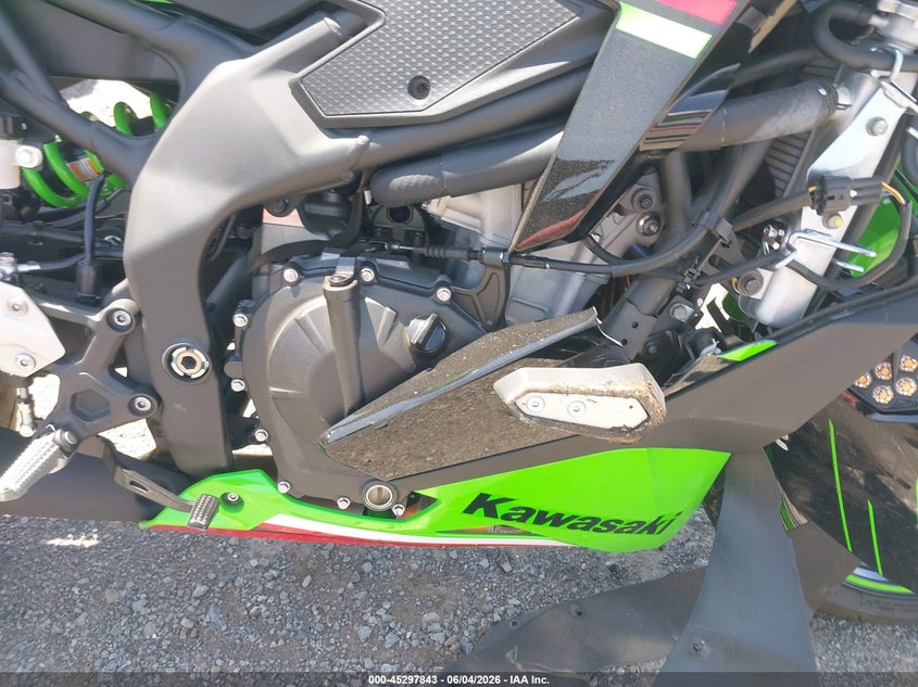 2024 KAWASAKI ZX400 auction photo 8
