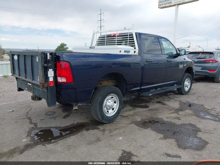 2014 RAM 2500 auction photo 4
