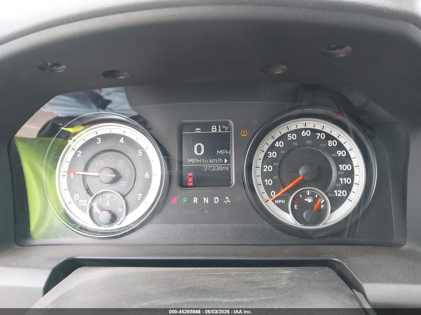 2014 RAM 2500 auction photo 7